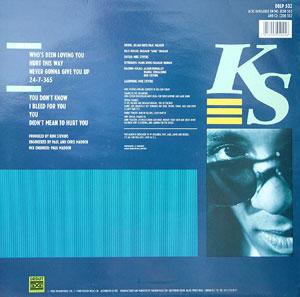 Back Cover Album Keni Stevens - You