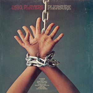 Back Cover Album Ohio Players - Pleasure