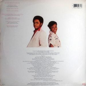 Back Cover Album René And Angela - René & Angela Back Cover Album René And Angela - René & Angela