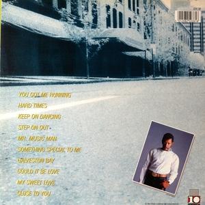 Back Cover Album Lonnie Hill - You Got Me Running