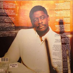 Back Cover Album Gerald Alston - Open Invitation