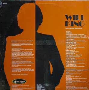 Back Cover Album Will King - Backed Up Against The Wall Back Cover Album Will King - Backed Up Against The Wall