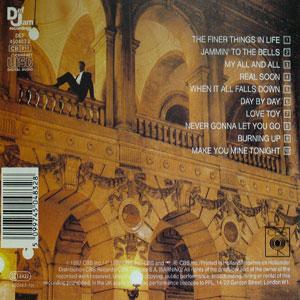 Back Cover Album Chuck Stanley - THE FINER THINGS IN LIFE Back Cover Album Chuck Stanley - THE FINER THINGS IN LIFE
