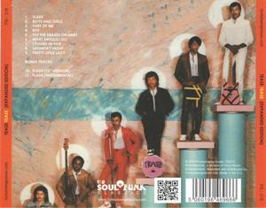 Back Cover Album Tease - Tease  | funkytowngrooves records | FTG-379 | UK