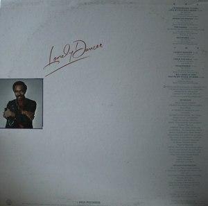 Back Cover Album Van Mccoy - Lonely Dancer