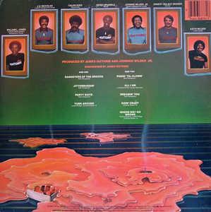 Back Cover Album Heatwave - Candles