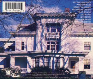 Back Cover Album Gary - Inner City Blues Back Cover Album Gary - Inner City Blues