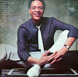Back Cover Album Al Jarreau - Jarreau Back Cover Album Al Jarreau - Jarreau