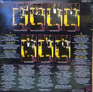 Back Cover Album The Temptations - Reunion