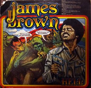Back Cover Album James Brown - Hell Back Cover Album James Brown - Hell