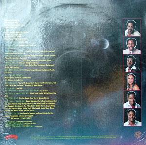 Back Cover Album Starpoint - Starpoint