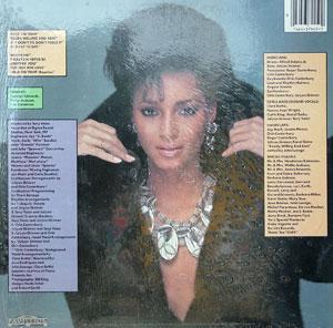 Back Cover Album Fantasy - Sex And Material Possesion Back Cover Album Fantasy - Sex And Material Possesion