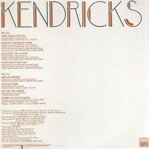 Back Cover Album Eddie Kendricks - Eddie Kendricks Back Cover Album Eddie Kendricks - Eddie Kendricks