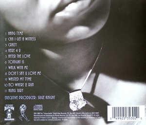 Back Cover Album Michel'le - Hung Jury