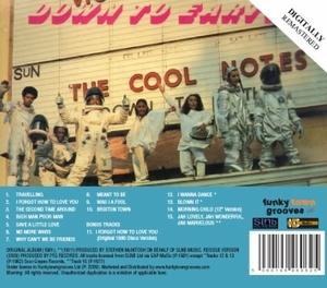 Back Cover Album The Cool Notes - Cool Notes (Down To Earth)