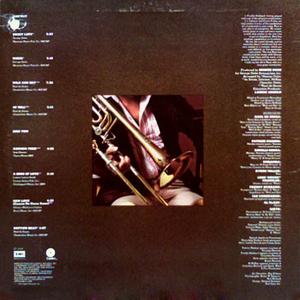Back Cover Album Raul De Souza - Sweet Lucy Back Cover Album Raul De Souza - Sweet Lucy