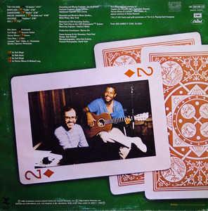 Back Cover Album Earl Klugh & Bob James - Two Of A Kind
