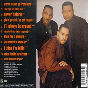 Back Cover Album Simple Pleasure - Simple Pleasure Back Cover Album Simple Pleasure - Simple Pleasure