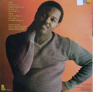 Back Cover Album Michael Wycoff - Come To My World Back Cover Album Michael Wycoff - Come To My World