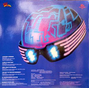 Back Cover Album Inner Life - Inner Life II Back Cover Album Inner Life - Inner Life II