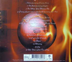 Back Cover Album Deanté - Global victory