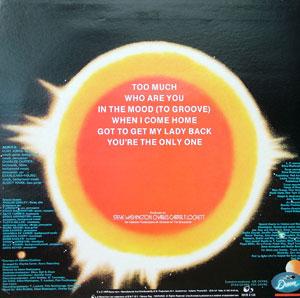 Back Cover Album Aurra - Aurra Back Cover Album Aurra - Aurra