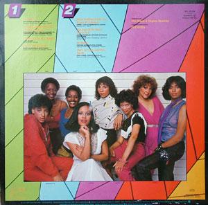 Back Cover Album Klymaxx - Never Underestimate The Power Of A Woman Back Cover Album Klymaxx - Never Underestimate The Power Of A Woman