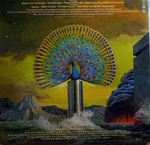Back Cover Album The Jacksons - Destiny Back Cover Album The Jacksons - Destiny