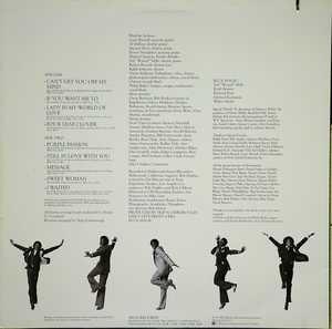 Back Cover Album Blue Magic - Message From The Magic Back Cover Album Blue Magic - Message From The Magic