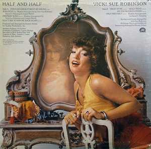 Back Cover Album Vicki Sue Robinson - Half and Half Back Cover Album Vicki Sue Robinson - Half and Half