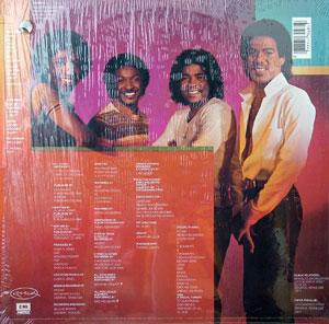 Back Cover Album Kwick - To The Point Back Cover Album Kwick - To The Point