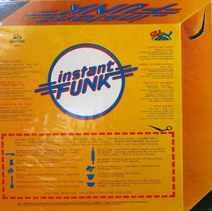 Back Cover Album Instant Funk - Looks So Fine Back Cover Album Instant Funk - Looks So Fine
