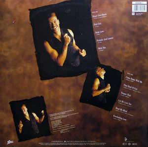 Back Cover Album Tony Terry - Tony Terry Back Cover Album Tony Terry - Tony Terry