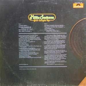 Back Cover Album Millie Jackson - Still Caught Up Back Cover Album Millie Jackson - Still Caught Up