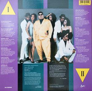 Back Cover Album Heavy D & The Boyz - Big Tyme