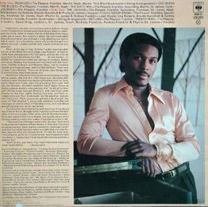 Back Cover Album Rodney Franklin - You'll Never Know