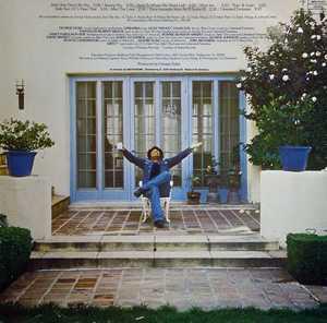 Back Cover Album George Duke - Liberated Fantasies