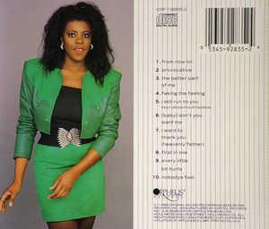 Back Cover Album Jaki Graham - From Now On