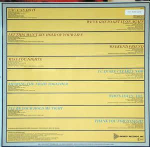 Back Cover Album Dobie Gray - Midnight Diamond Back Cover Album Dobie Gray - Midnight Diamond