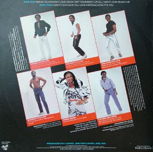 Back Cover Album Starpoint - All Night Long Back Cover Album Starpoint - All Night Long