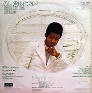 Back Cover Album Al Green - i'm Still In Love With You Back Cover Album Al Green - i'm Still In Love With You