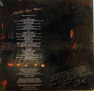 Back Cover Album Evelyn 'champagne' King - Call On Me