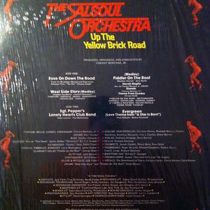 Back Cover Album Salsoul Orchestra - Up The Yellow Brick Road