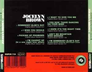 Back Cover Album Jocelyn Brown - Essential Dancefloor Artists Volume 6