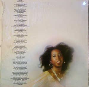 Back Cover Album Jean Carne - Jean Carn Back Cover Album Jean Carne - Jean Carn