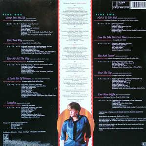Back Cover Album Stacy Lattisaw - Take Me All The Way Back Cover Album Stacy Lattisaw - Take Me All The Way