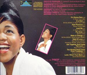 Back Cover Album Denise Tichenor - Refreshingly Neecy