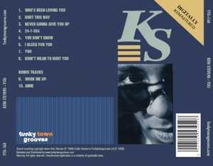Back Cover Album Keni Stevens - You  | ftg records | FTG-168 | UK