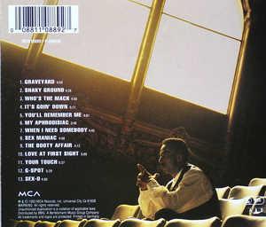 Back Cover Album Ralph Tresvant - It's Goin' Down