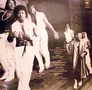 Back Cover Album Full Force - Full Force